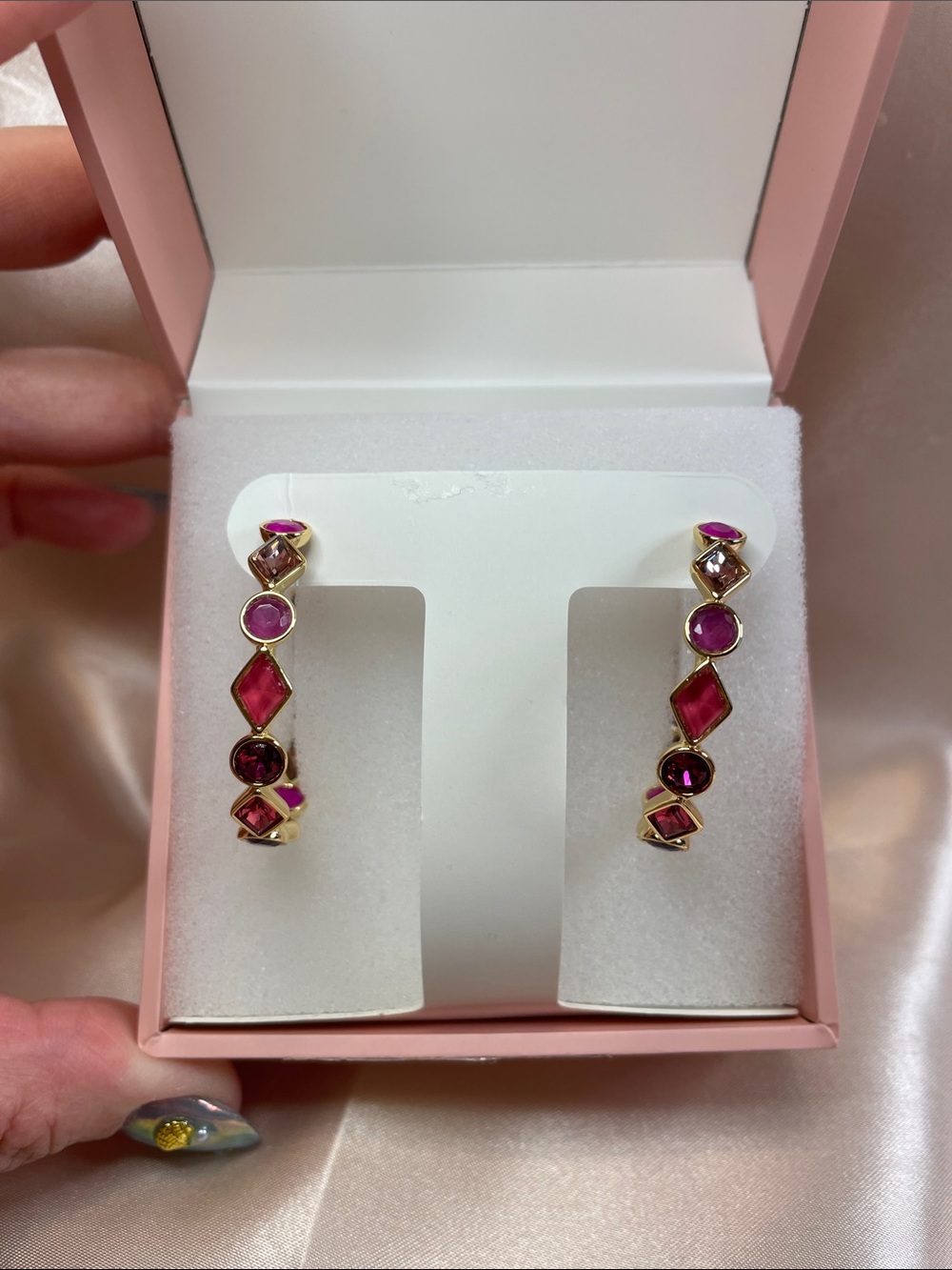 Bomb Party Summer Jewel Candy "Stories Stamped" Rio Heat on Gold $140 MSRP